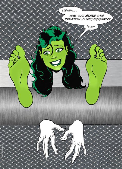 naked she hulk|She Hulk Porn Videos 